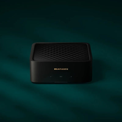 Marantz MODEL M1 2.1 Channel Streaming Amplifier with Wharfedale Diamond 12.3 Floorstanding Speakers Black HiFi Package