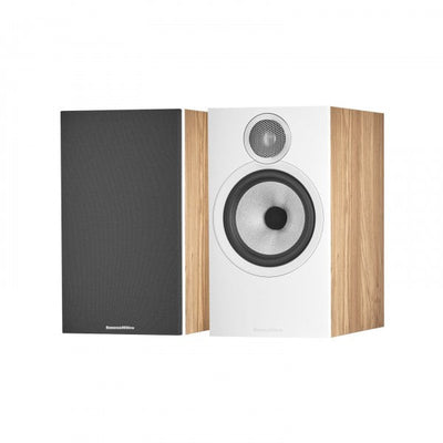 Marantz PM6007 Integrated Amp & CD6007 CD Player Black with Bowers & Wilkins 606 S3 Speakers Oak