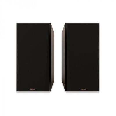 Marantz PM6007 Integrated Amplifier Black with Klipsch RP-600M II Bookshelf Speakers Pair Walnut HiFi Package
