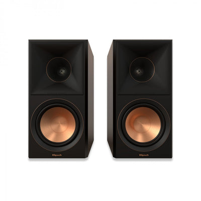 Marantz PM6007 Integrated Amplifier Black with Klipsch RP-600M II Bookshelf Speakers Pair Walnut HiFi Package