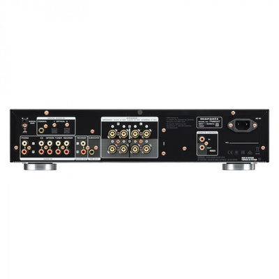 Marantz PM6007 Integrated Amplifier with Bowers and Wilkins 607 S3 Bookshelf Speakers Black HiFi Package
