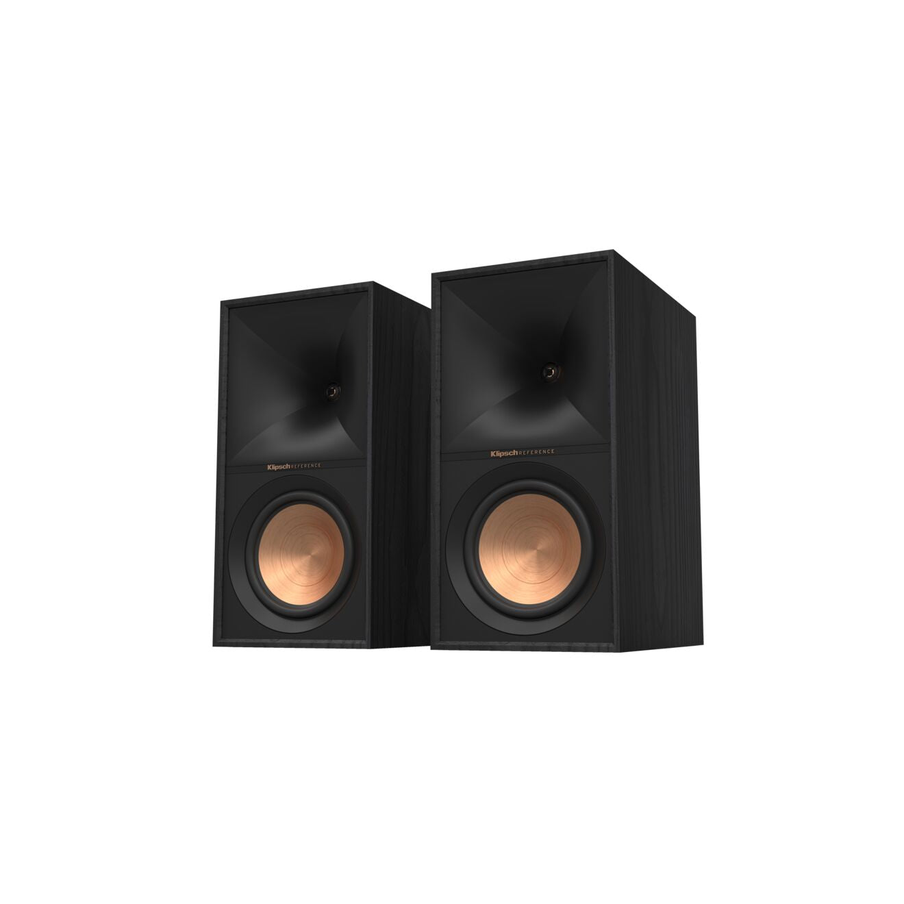 Marantz PM6007 Integrated Amplifier with Klipsch R-60M Bookshelf Speakers Pair Black HiFi Package