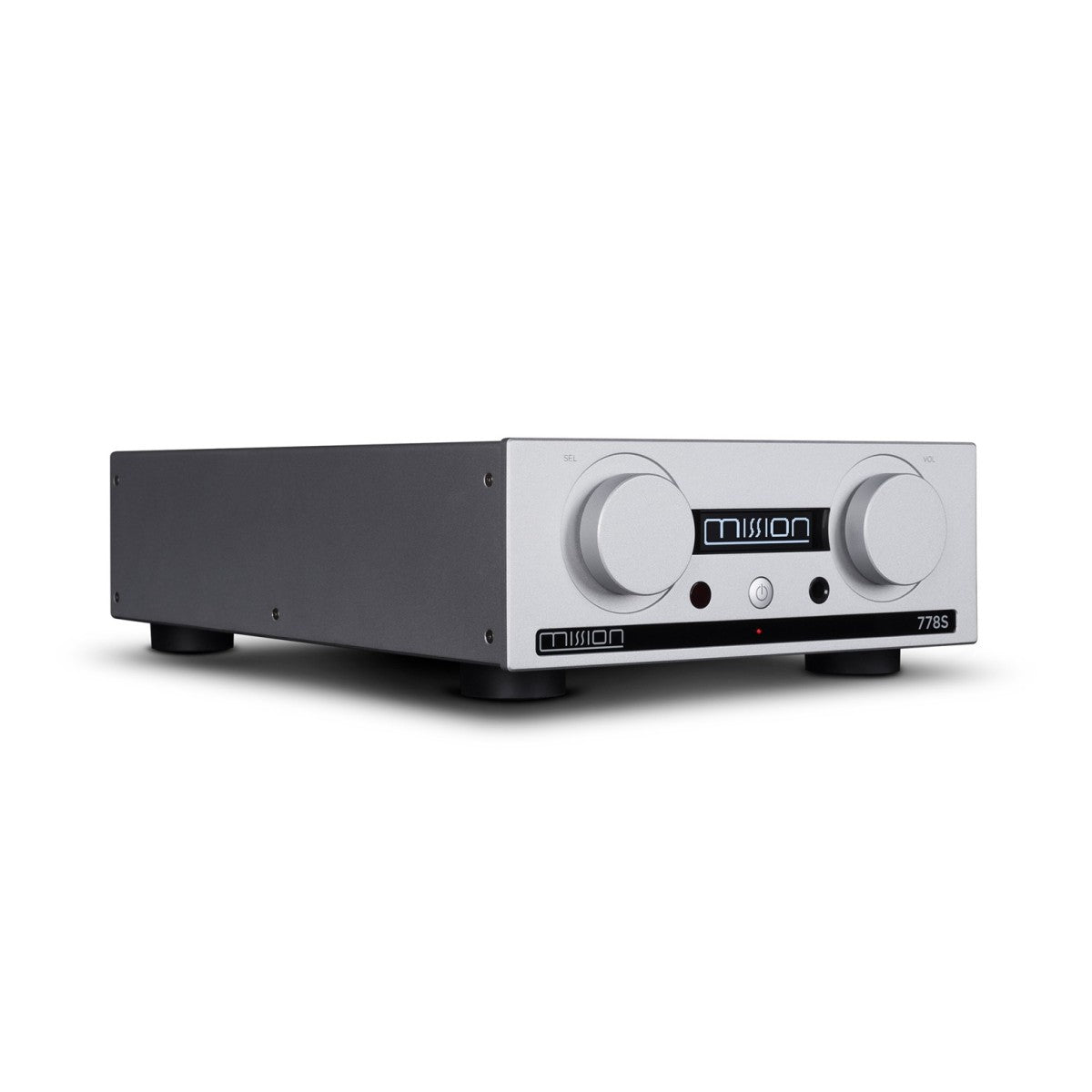Mission 778S Network Music Streamer and 778CDT CD Transport Hi-Fi Bundle - Silver