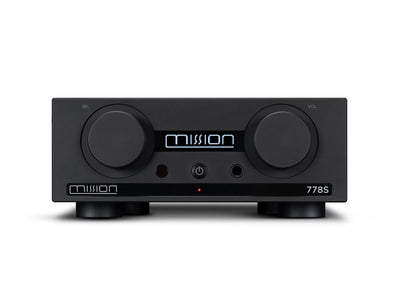 Mission 778S Wireless Music Streamer Black