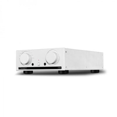 Mission 778X Integrated Amplifier Silver with Wharfedale Diamond 12.2i Bookshelf Speakers Grey Pair Hifi Package