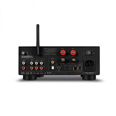 Mission 778X Integrated Amplifier with Bowers & Wilkins 606 S3 Standmount Speakers Pair - Black