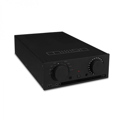 Mission 778X Integrated Amplifier with Bowers & Wilkins 606 S3 Standmount Speakers Pair - Black