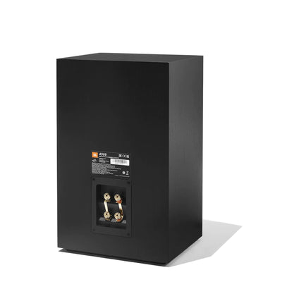 Mission 778X Integrated Amplifier with JBL 4309 Studio Monitor Bookshelf Speakers Pair - Black