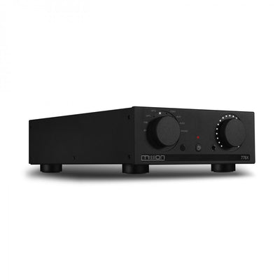 Mission 778X Integrated Amplifier with Wharfedale Diamond 12.2i Bookshelf Speakers Pair Hifi Package - Black