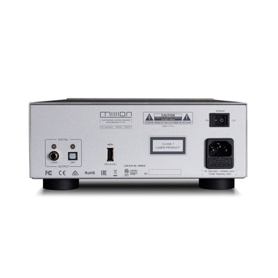 Mission 778X Stereo Amplifier with 778S Streamer and 778CDT CD Transport Bundle - Silver