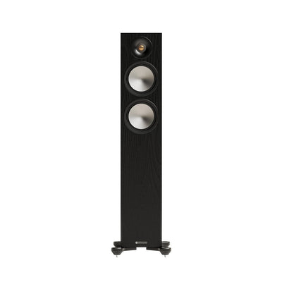 Monitor Audio Bronze 300 7G Floorstanding Speakers Pair Black