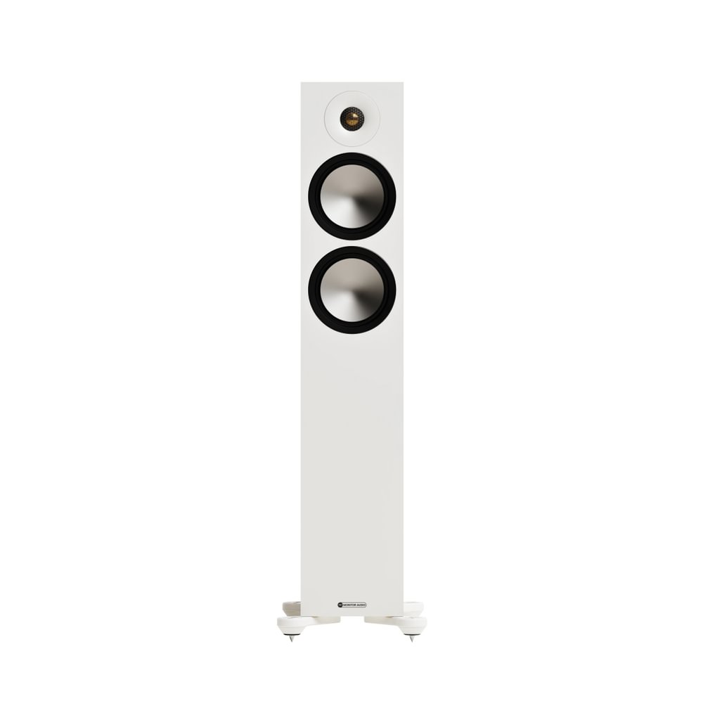 Monitor Audio Bronze 300 7G Floorstanding Speakers Pair White