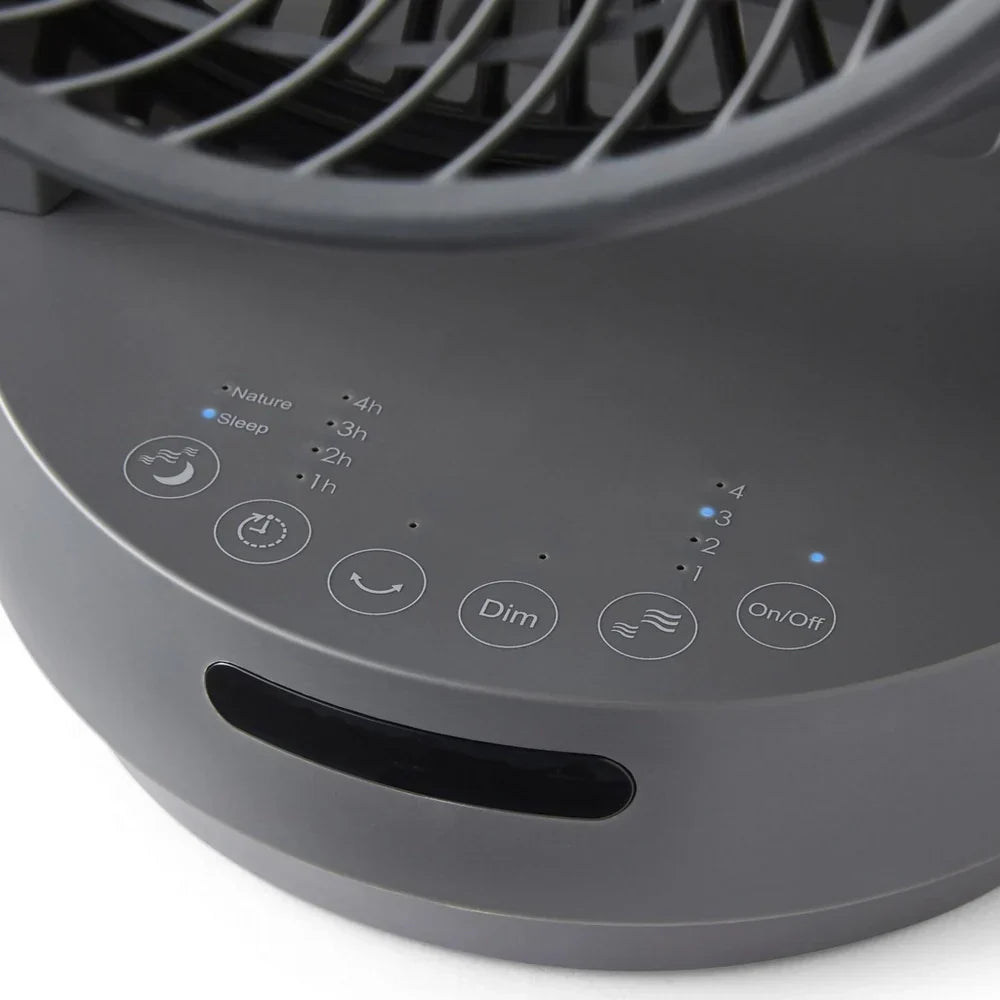 Morphy Richards 820002 Air Flex 6 Inch Circulating Desktop Fan with Remote Control Grey