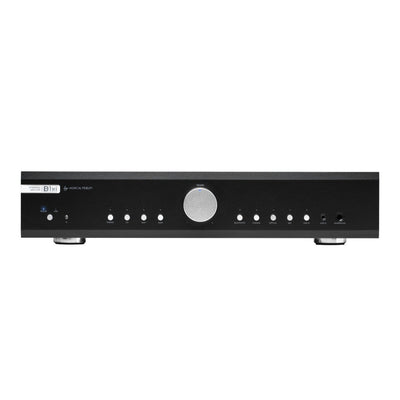 Musical Fidelity B1xi Integrated Amplifier with Bowers & Wilkins 606 S3 Standmount Speakers Pair Black