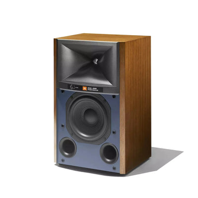 Musical Fidelity B1xi Integrated Amplifier with JBL 4309 Studio Monitor Bookshelf Speakers Walnut Pair