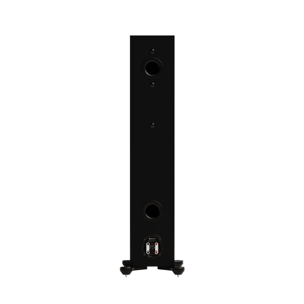 Musical Fidelity B1xi Integrated Amplifier with Monitor Audio Bronze 300 7G Floorstanding Speakers Pair Black