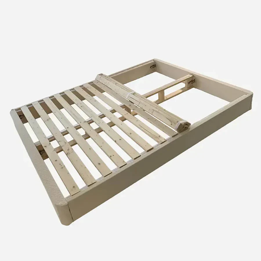 Naturepedic TwinXL DELUXE Mattress Foundation in Natural