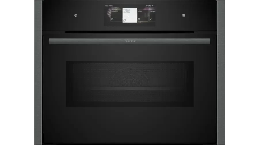 Neff C24MT73G0B N90 Built-In Compact Oven with Microwave Function