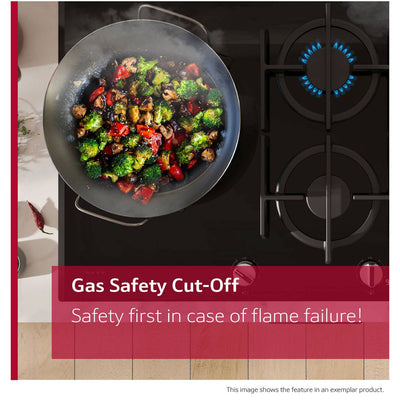 Neff T29CIR8N0 N70 Flame Select 90cm Stainless Steel Gas Hob