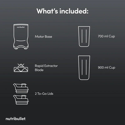 Nutribullet Ultra 1200 McLaren F1 Team Edition Portable Blender 2776 - Grey