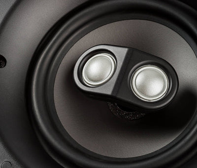 Polk V6S Vanishing In-Ceiling Stereo Single Speaker with 6.5inch Driver