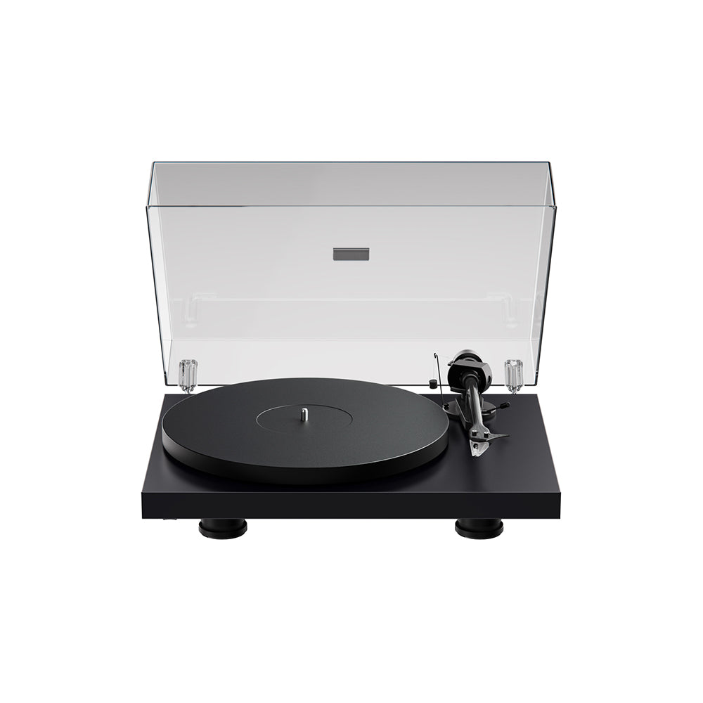 Pro-Ject Colourful Audio System 2 with Debut EVO 2 Turntable MaiA S3 Amplifier and Speaker Box 5 S2 Speakers - Satin Black