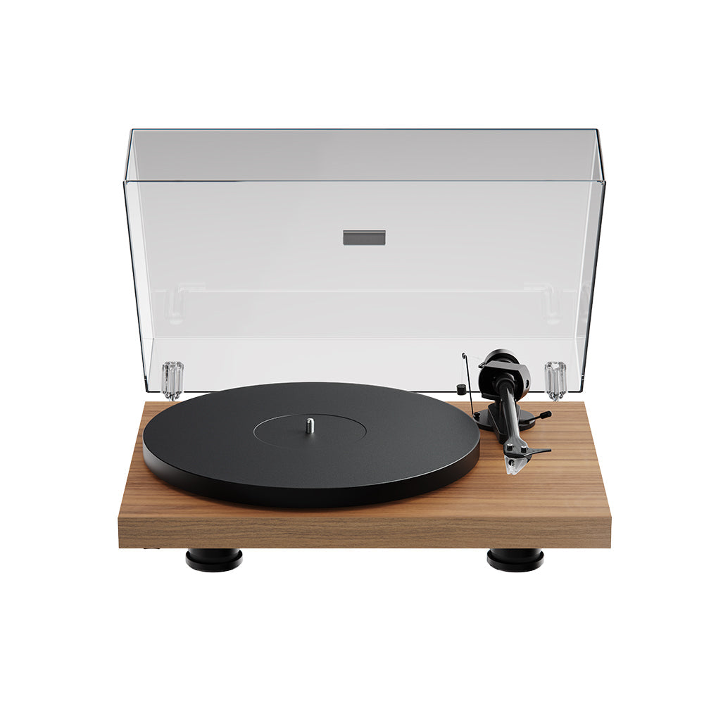 Pro-Ject Debut EVO 2 Turntable with Roberts Stream 67L All In One Smart Music System Walnut
