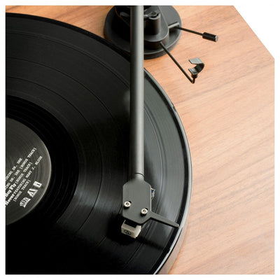 Pro-Ject E1 Phono Belt Driven Turntable with Built-in Phono Preamp - Walnut
