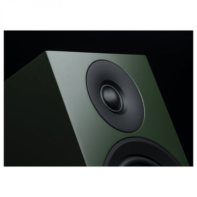Pro-Ject Speaker Box 5 E Carbon Bookshelf Speakers Pair Satin Fir Green