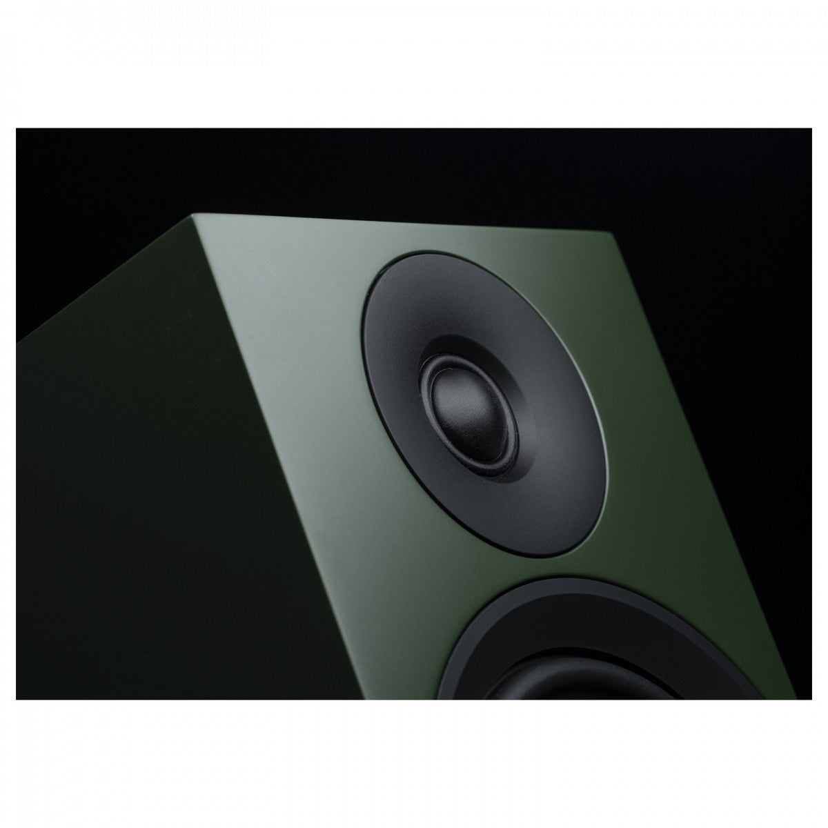 Pro-Ject Speaker Box 5 E Carbon Bookshelf Speakers Satin Golden Yellow