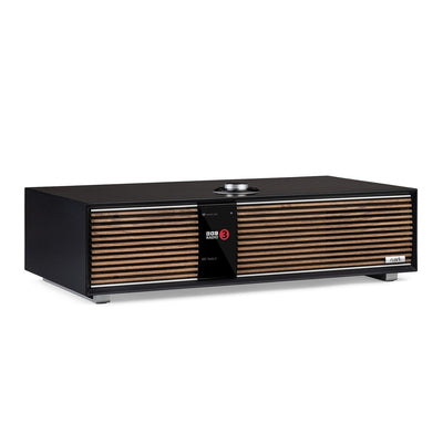 Pro-Ject T1 EVO Phono Belt-Driven Turntable Black and Ruark R410 Integrated Wireless Music System Charcoal HiFi Package