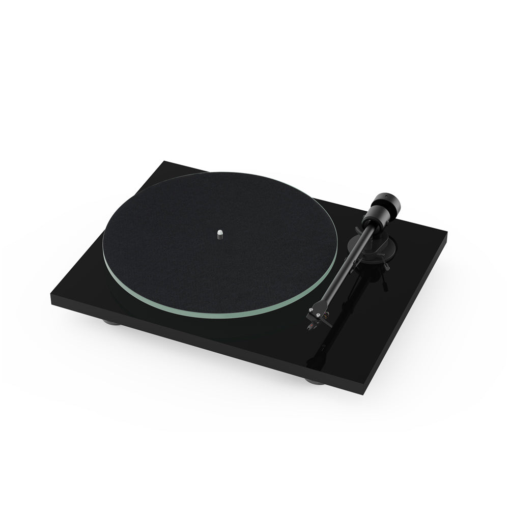 Pro-Ject T1 EVO Phono Belt-Driven Turntable and Ruark R610 Streaming Music Console Black HiFi Package