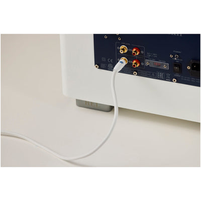 REL Commander .1/LFE 8 Metre Subwoofer Cable White