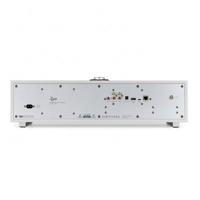 Ruark R410 Integrated Music System Soft Grey with R-CD100 USB CD Player Package