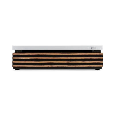 Ruark R610 Music Console & Sabre-R Bookshelf Speakers Pair Charcoal with R-CD100 CD Player