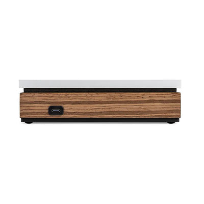 Ruark R610 Music Console & Sabre-R Bookshelf Speakers Pair Walnut with R-CD100 CD Player