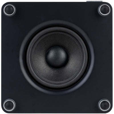 Ruark RS1 Subwoofer with MR1 MK3 Active Bluetooth Speakers Pair Charcoal Black
