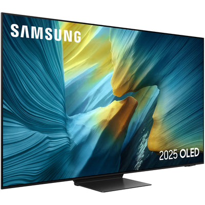 Samsung QE55S95FATXXU 55 Inch S95F OLED 4K Ultra HD HDR Smart AI TV
