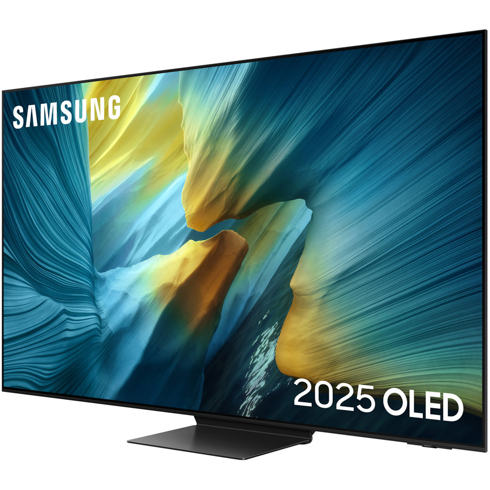 Samsung QE55S95FATXXU 55 Inch S95F OLED 4K Ultra HD HDR Smart AI TV