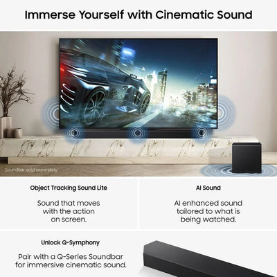 Samsung QE75QN73HAUXXU 75 Inch QN73H 4K Neo QLED Ultra HD HDR Smart AI TV 2026