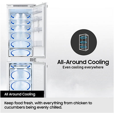 Samsung RB33B610EWWEU Series 5 SaceMax 344L Freestanding Fridge Freezer White