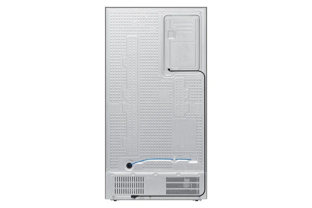 Samsung RS70F66KCTEU Series 7 Bespoke AI 91cm Side by Side American Style Fridge Freezer in Silver