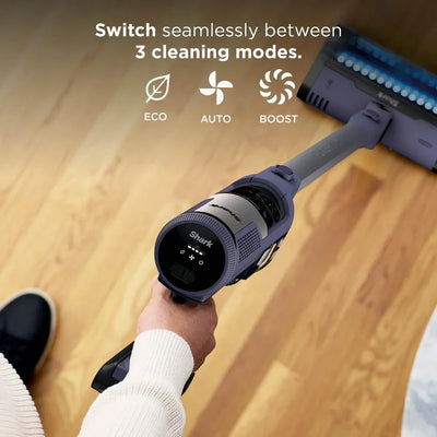 Shark BU3621UKT Cordless Stick Vacuum Cleaner with Auto-Empty System - Grey