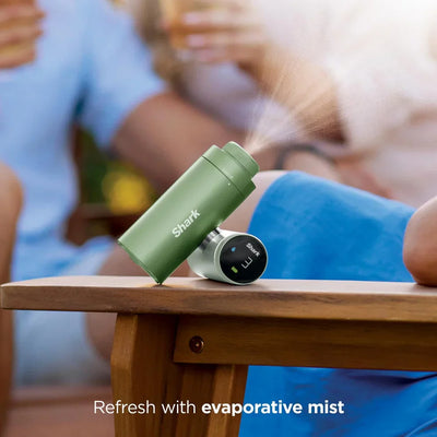 Shark ChillPill 3-in-1 Fan, Mist & InstaChill System – Matcha FA022UKGN