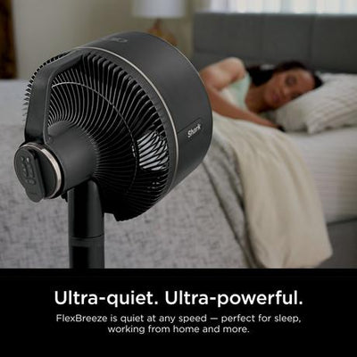 Shark FlexBreeze High-Velocity Hybrid Cordless and Corded Fan FA220UK