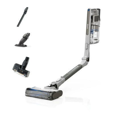 Shark IZ380UKT PowerPro Pet Cordless Stick Vacuum Cleaner with Anti Hair Wrap and Floor Detect - Up To 50 Minutes Run Time Java Metallic