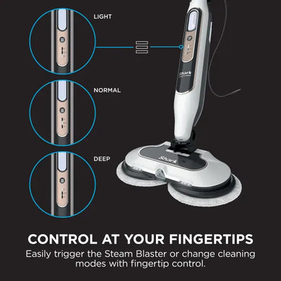 Shark S8201UK Steam and Scrub Automatic Steam Mop with Steam Blaster