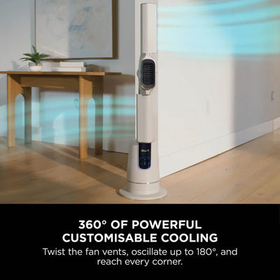 Shark TurboBlade Cool + Heat TH200UKWH Fan & Heater - White