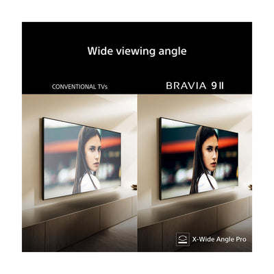 Sony BRAVIA 9 II K115XR95M2B 115 Inch True RGB LED 4K Ultra HD HDR Smart Google TV 2026