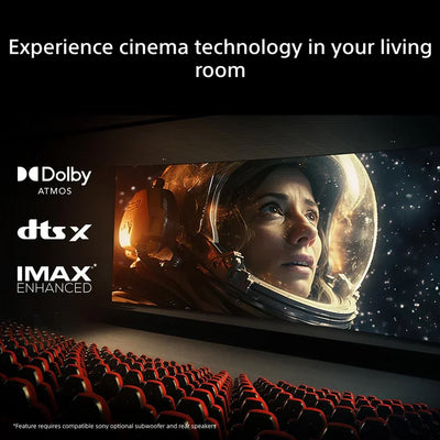 Sony HTA7100 BRAVIA Theatre Bar 7 Dolby Atmos Soundbar 5.0.2ch 360 Spatial Sound Mapping 2026